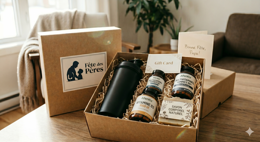 Coffret Fête des Pères – Vitalité & Bien-être