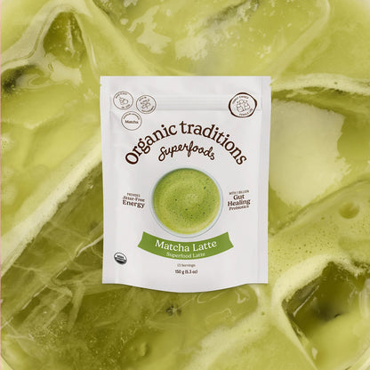 Matcha Latte avec Probiotiques - 150g