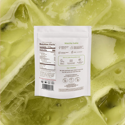 Matcha Latte avec Probiotiques - 150g