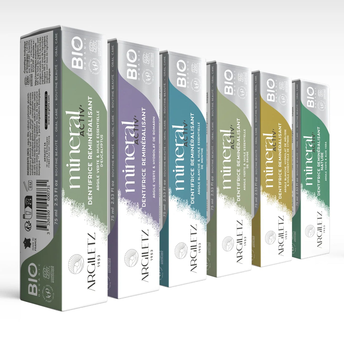 Toothpaste – Green clay 