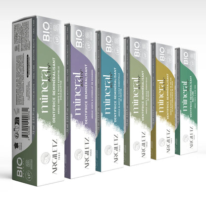 Toothpaste – Green clay 