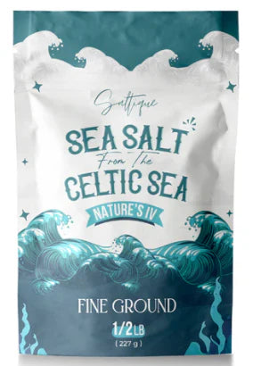 Fine Celtic Sea Salt - 1/2 lb