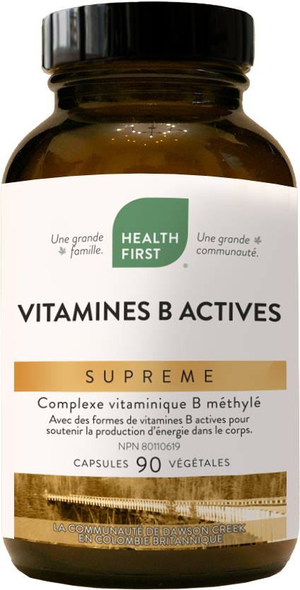 Vitamines B actives Suprême - 90 capsules végétales