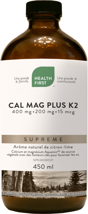Cal Mag + K2 ( citron ) - 450mL