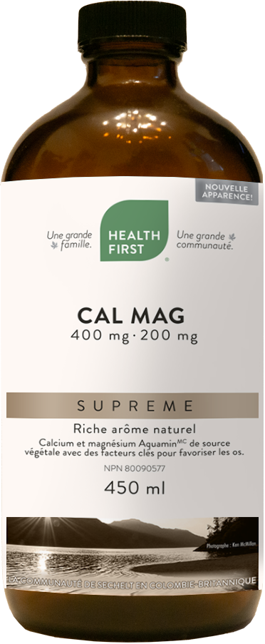 Cal Mag Suprême ( sans saveur ) - 450 mL