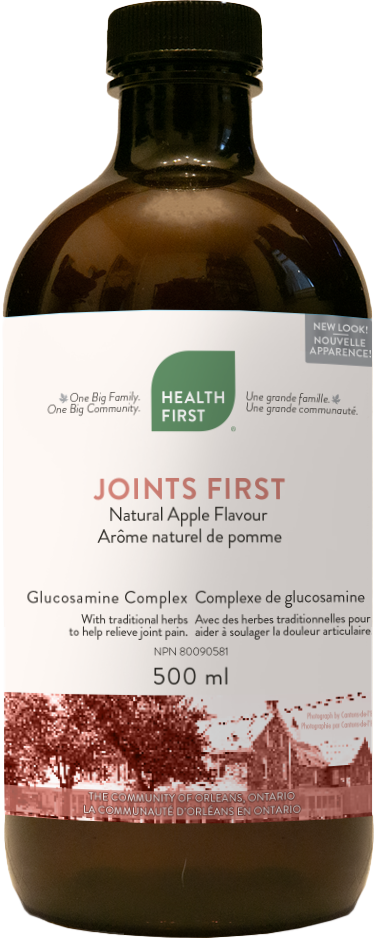 Joints First - 500ml saveur de pomme
