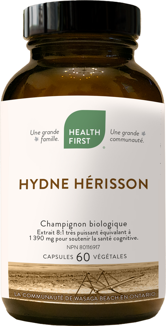 Hydne Hérisson - 60 Capsules