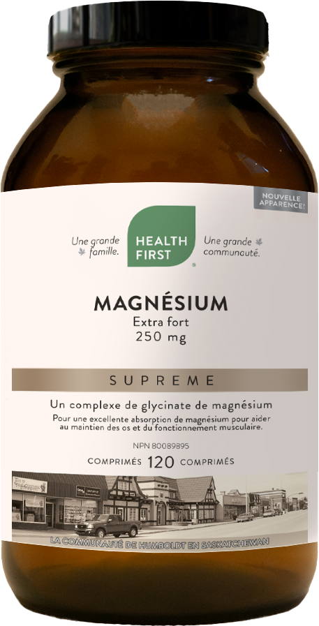 Magnésium Suprême - 125 Mg