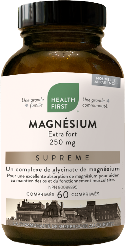 Magnésium Extra Fort 250mg