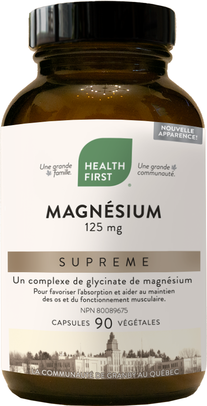 Magnésium Suprême - 125 Mg
