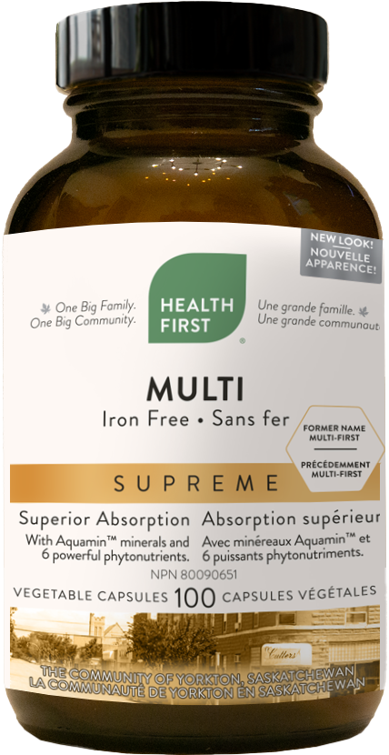 Multivitamines Sans Fer