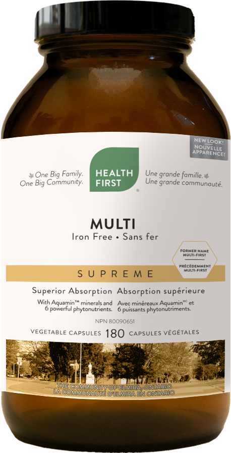 Multivitamines Sans Fer