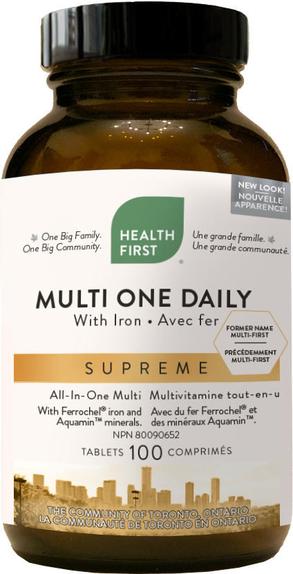 Multivitamines Suprême Quotidien + Fer