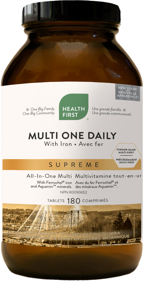 Multivitamines Suprême Quotidien + Fer
