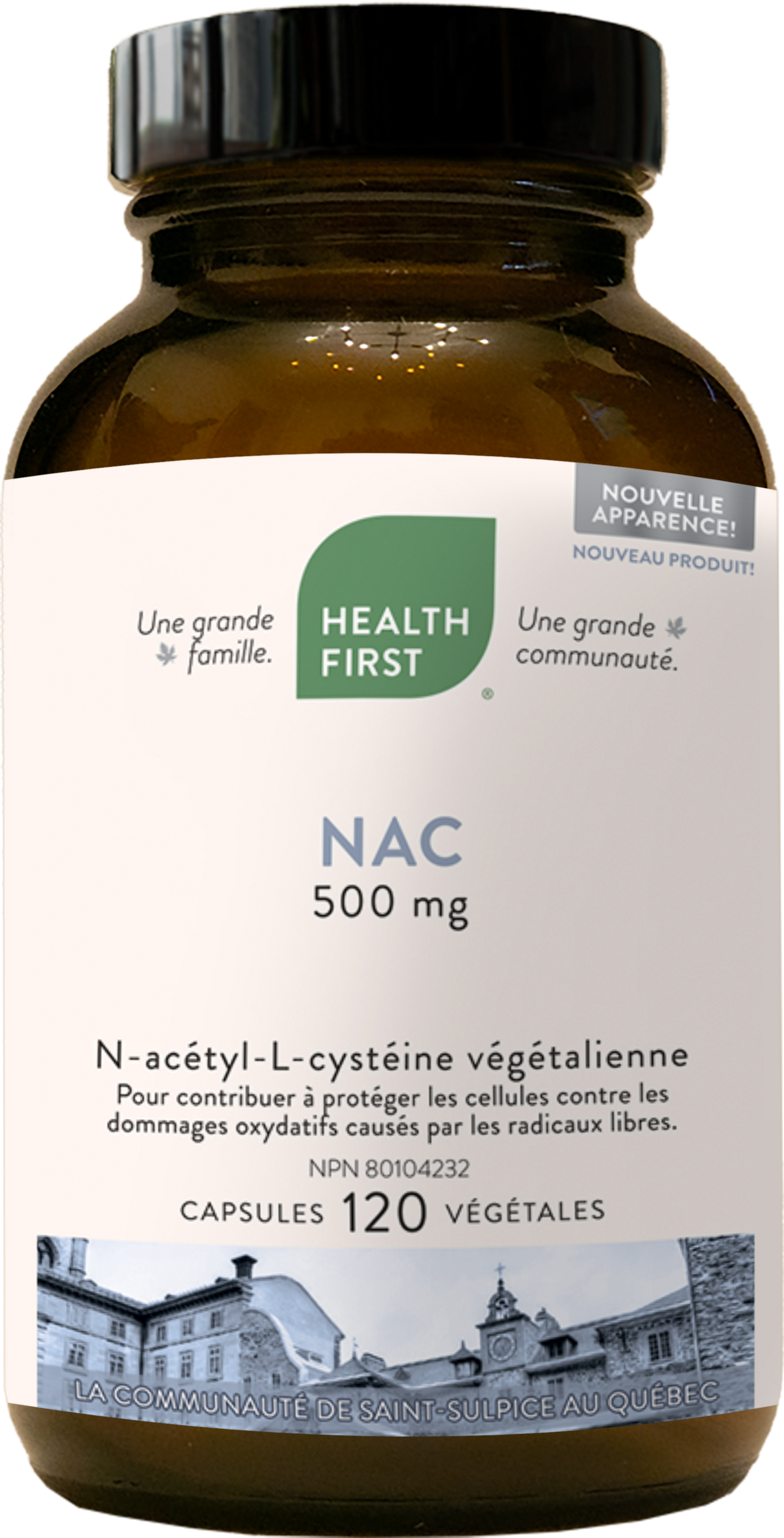 NAC 500mg - 120 Capsules