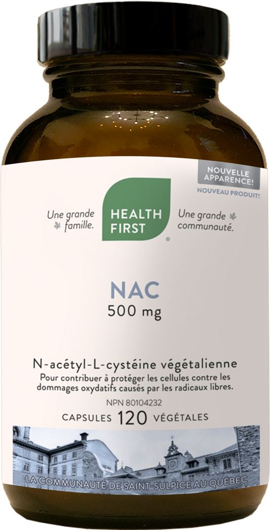NAC 500mg - 120 Capsules