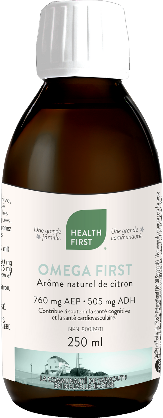 oméga-3 First - Liquide