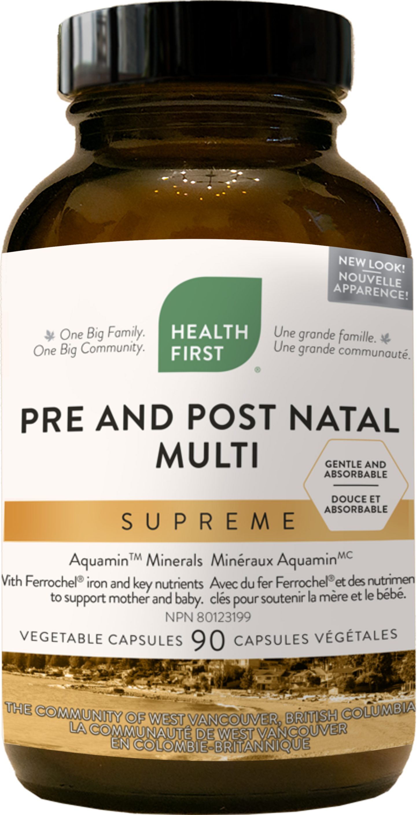 Multivitamines Post/Pré Natal - 90 capsules