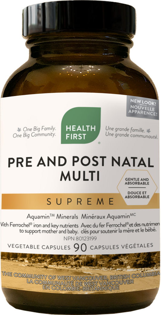 Multivitamines Post/Pré Natal - 90 capsules