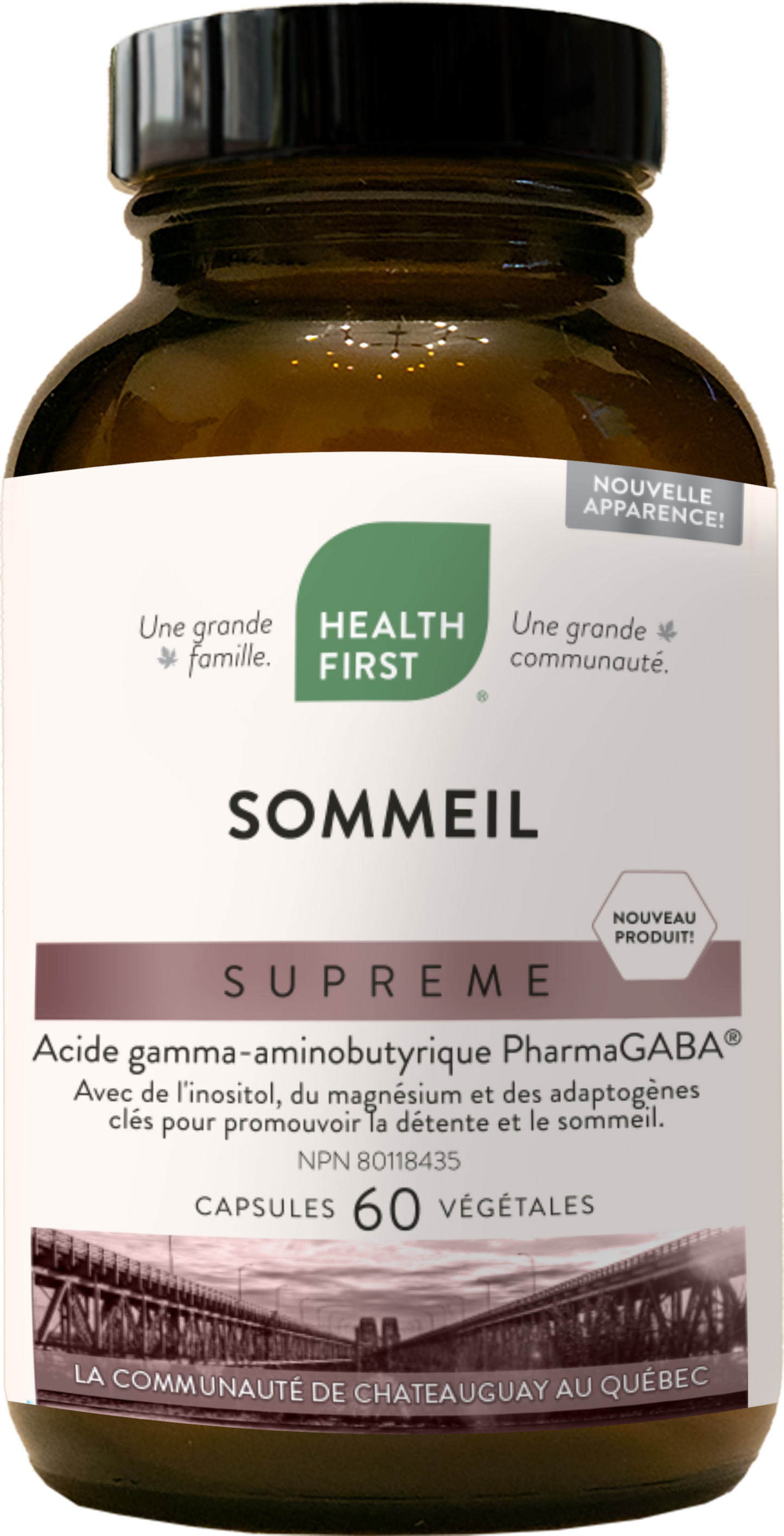 Sommeil Suprême - 60 capsules