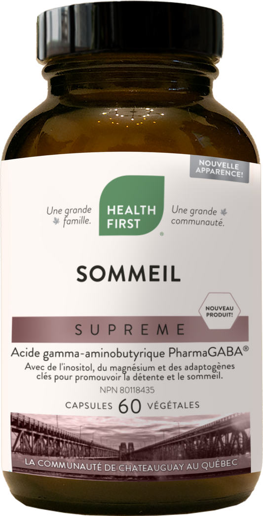 Sommeil Suprême - 60 capsules