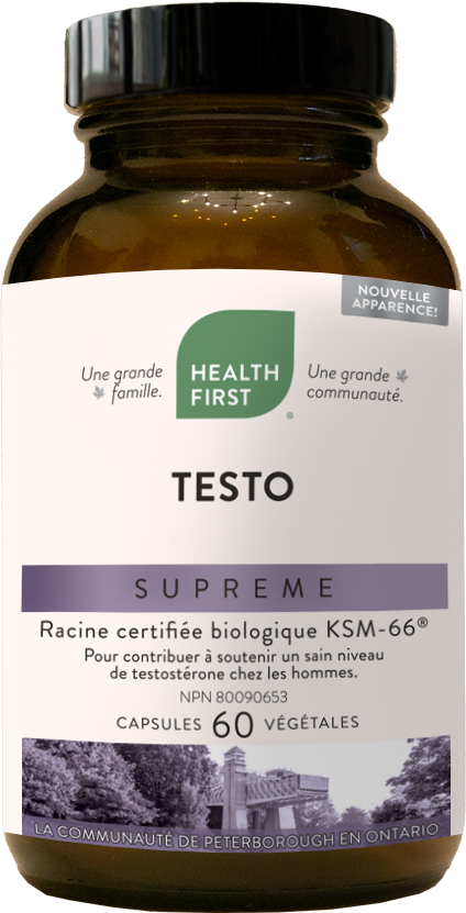 Testo Suprême - 60 Capsules