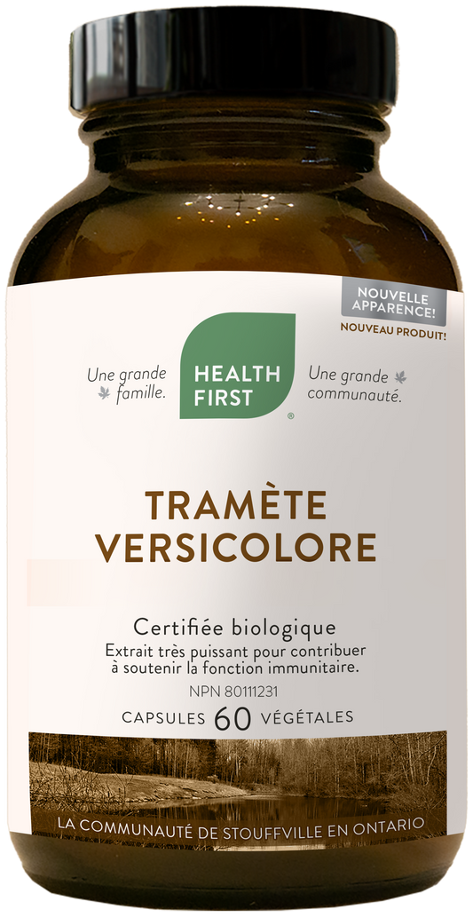 Tramète Versicolore ( turkey tale ) - 60 Capsules