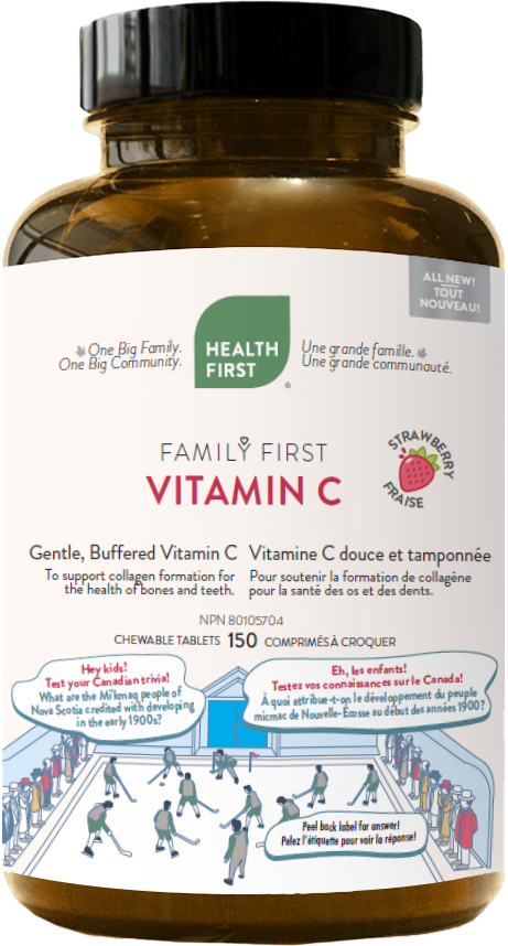 Vitamine C 400mg - 100 tablettes croquantes ( aux fraises )