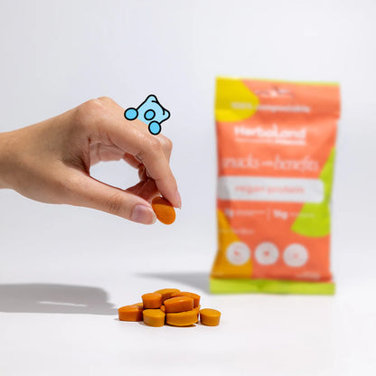 Gummies Protéinées Végétaliennes 50g