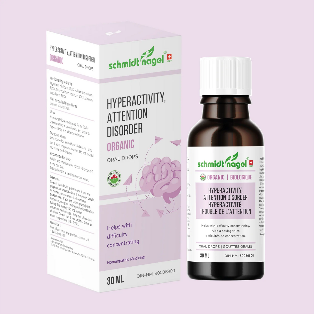 Hyperactive Tablet Hyperactivity, attention deficit disorder - 30mL – AFENTIX