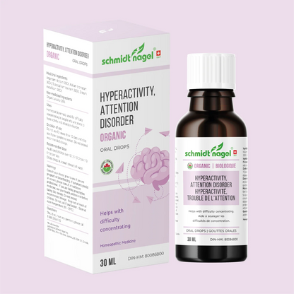 Hyperactivité, trouble de l'attention - 30mL