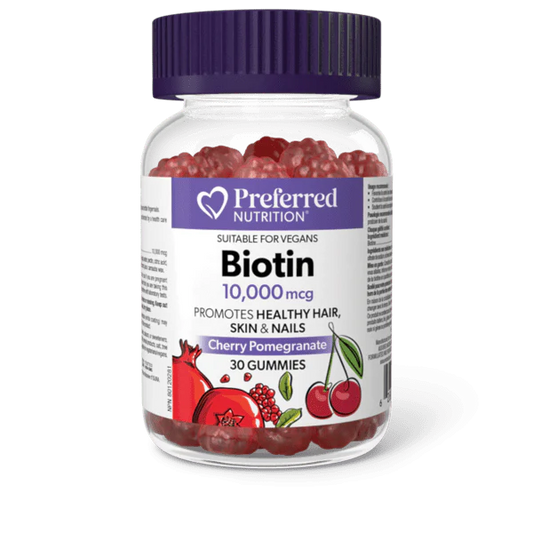 Biotine 10 000mcg - 30 jujubes
