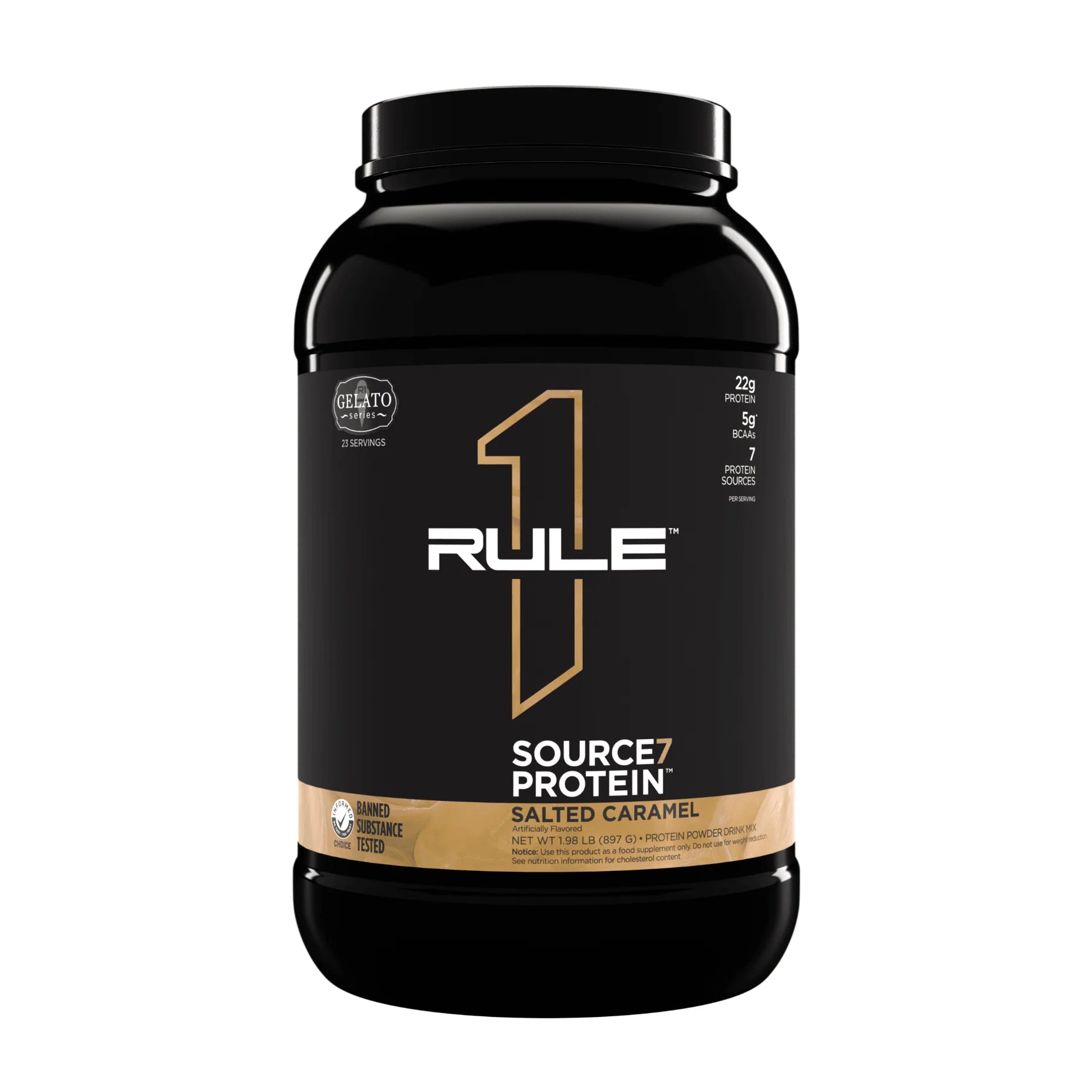 Source 7 Protéine 897g