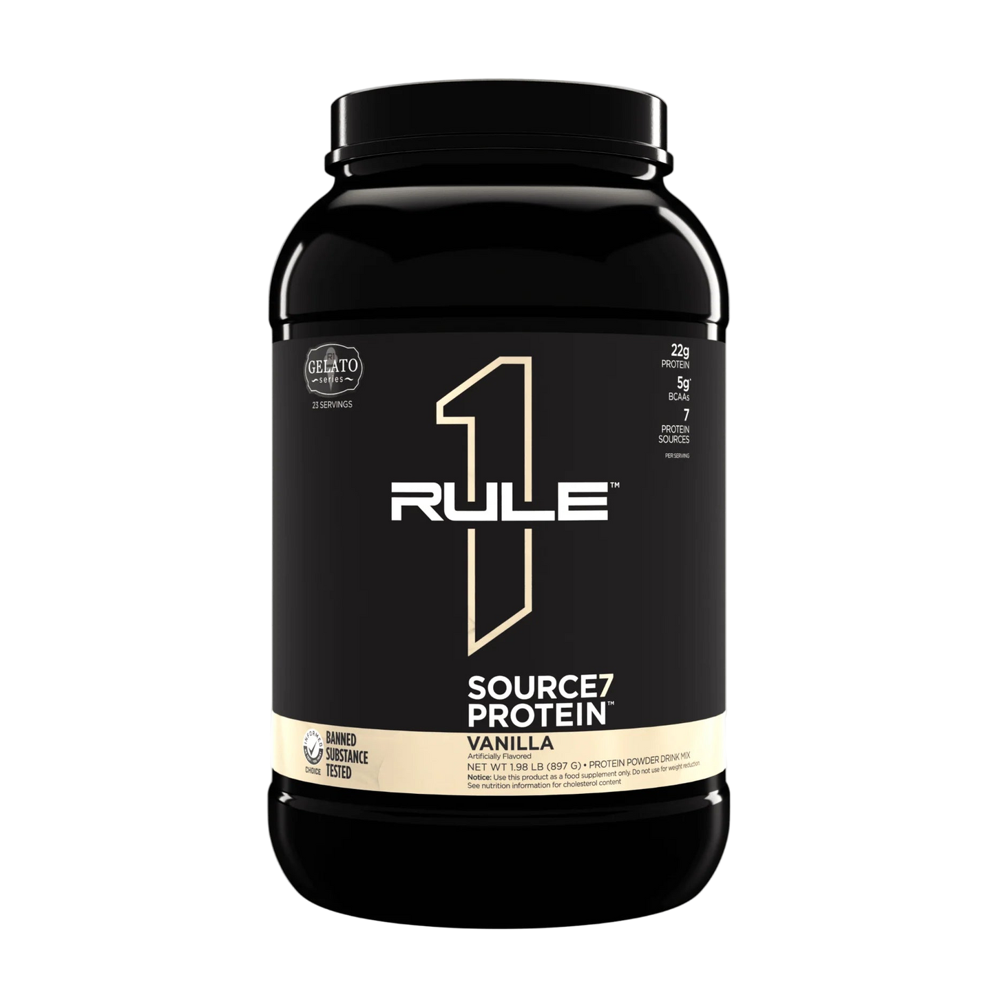 Rule 1 source 7 Protéine - 897g