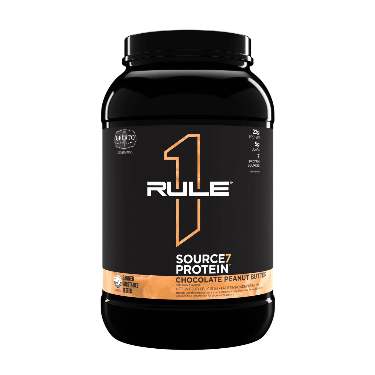 Source 7 Protéine 897g