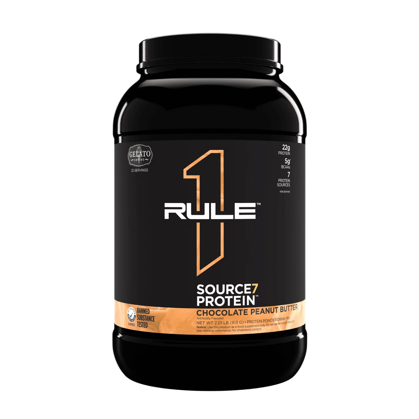 Rule 1 source 7 Protéine - 897g