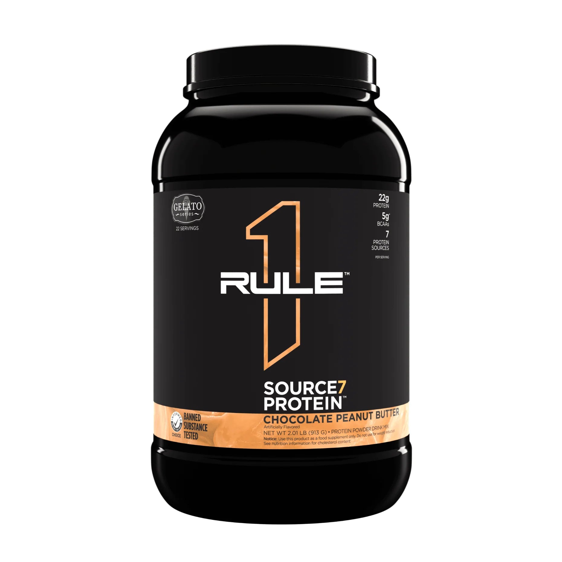 Source 7 Protéine 897g