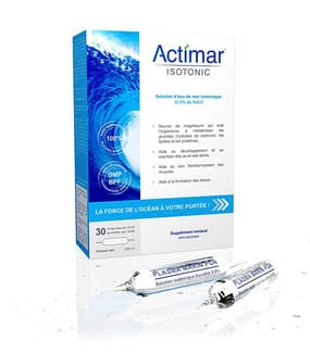 ACTIMAR Isotonique Pur Plasma Marin - 30 Ampoules