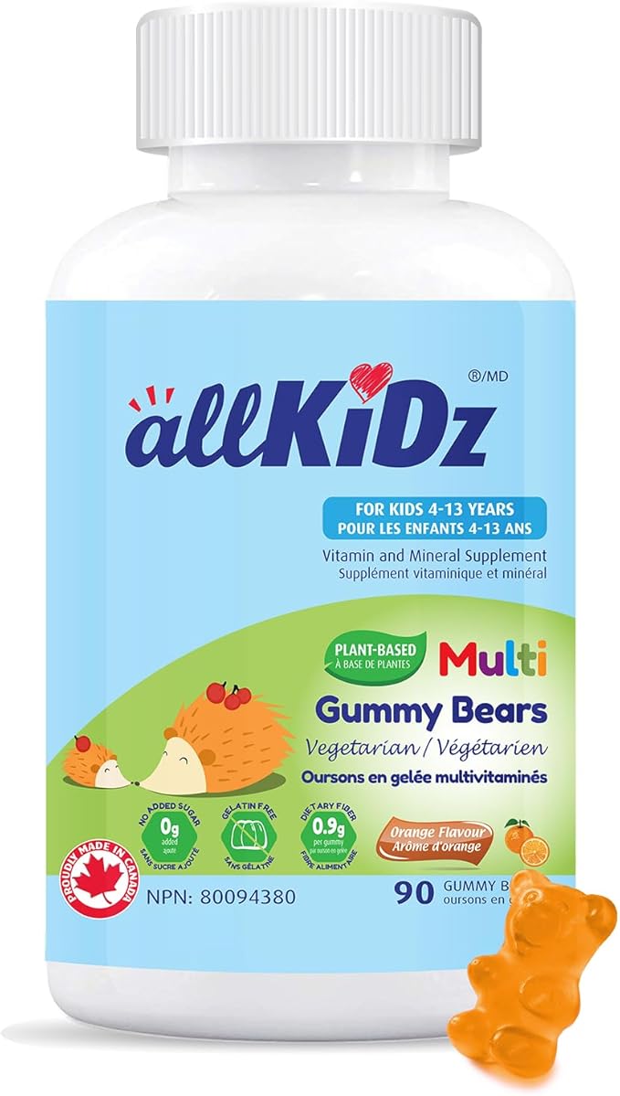 Multi Gummy Bears Végétarien ( 90 gummies )