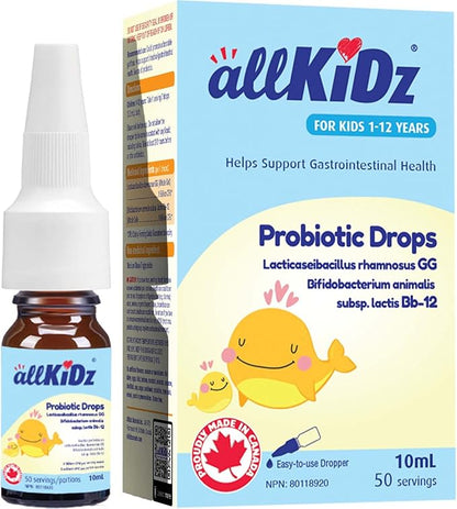 Probiotiques pour enfants - Gouttes