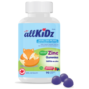Zinc Gummies (90caps)