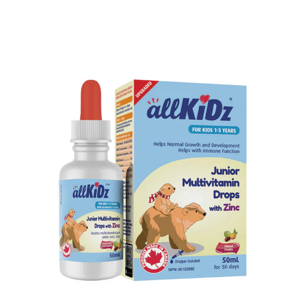 Gouttes Multi junior avec zinc ( pour 50 jours )