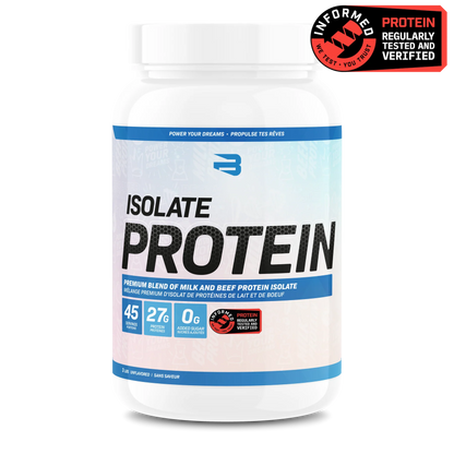 Isolate Protein Sans Saveur 3 lb – soutien musculaire et articulaire