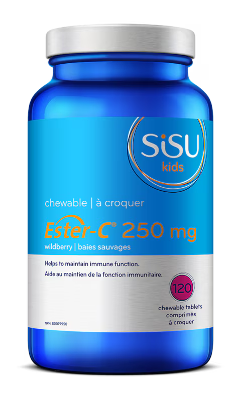 Ester-C à croquer 250mg (enfants) - 120 tablettes
