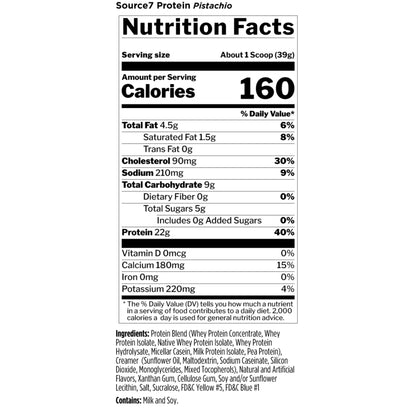 Rule 1 source 7 Protéine - 897g