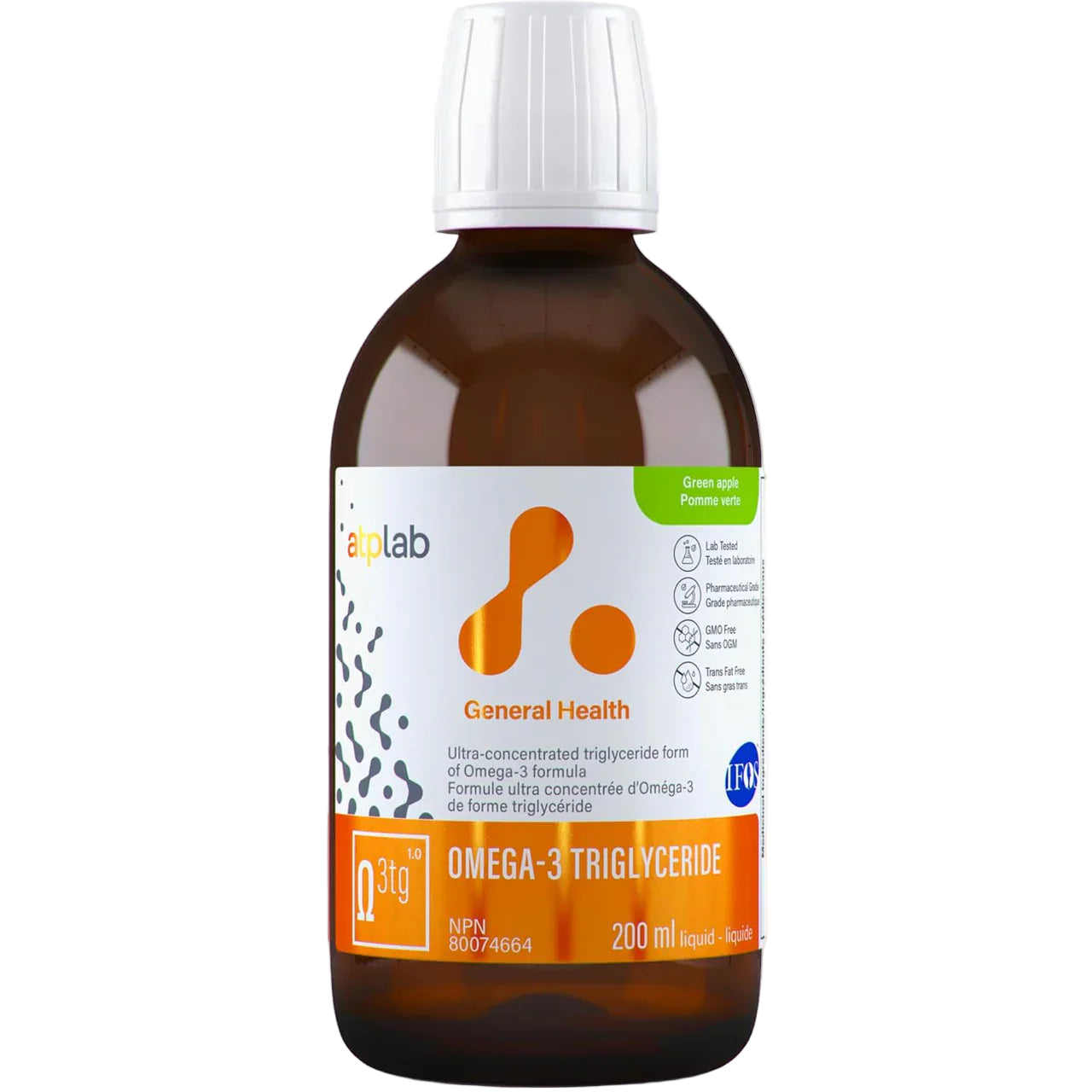 ATP - Omega 3 Triglyceride  200mL