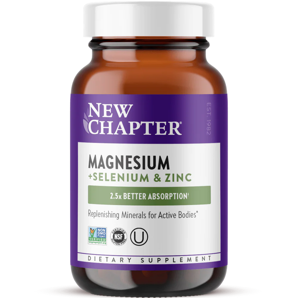 Magnésium + Sélénium & Zinc - 30caps