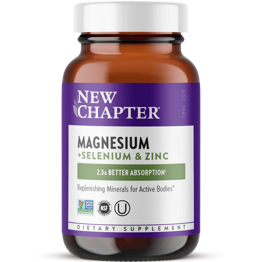 Magnésium + Sélénium & Zinc - 30caps