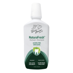 Rince-bouche Naturafresh sans alcool – Menthe verte
