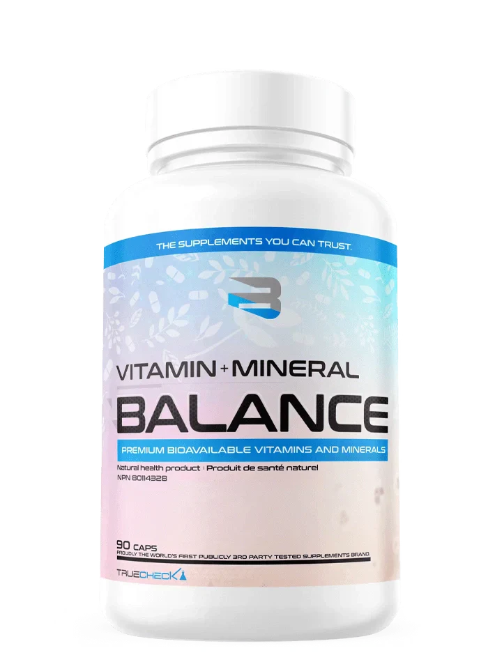 Vitamin + Mineral Balance - 90 capsules